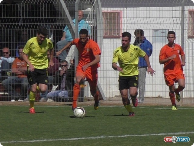 נס ציונה המשיכה לשלוט. לוי לפני כולם (שקד מורג)